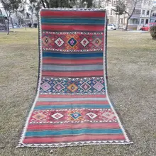 Винтаж до сих пор широкий Европейского ковер с этническим Стиль