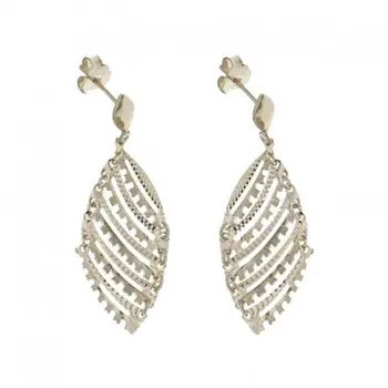 

Long Earrings Women White Gold 803321736173