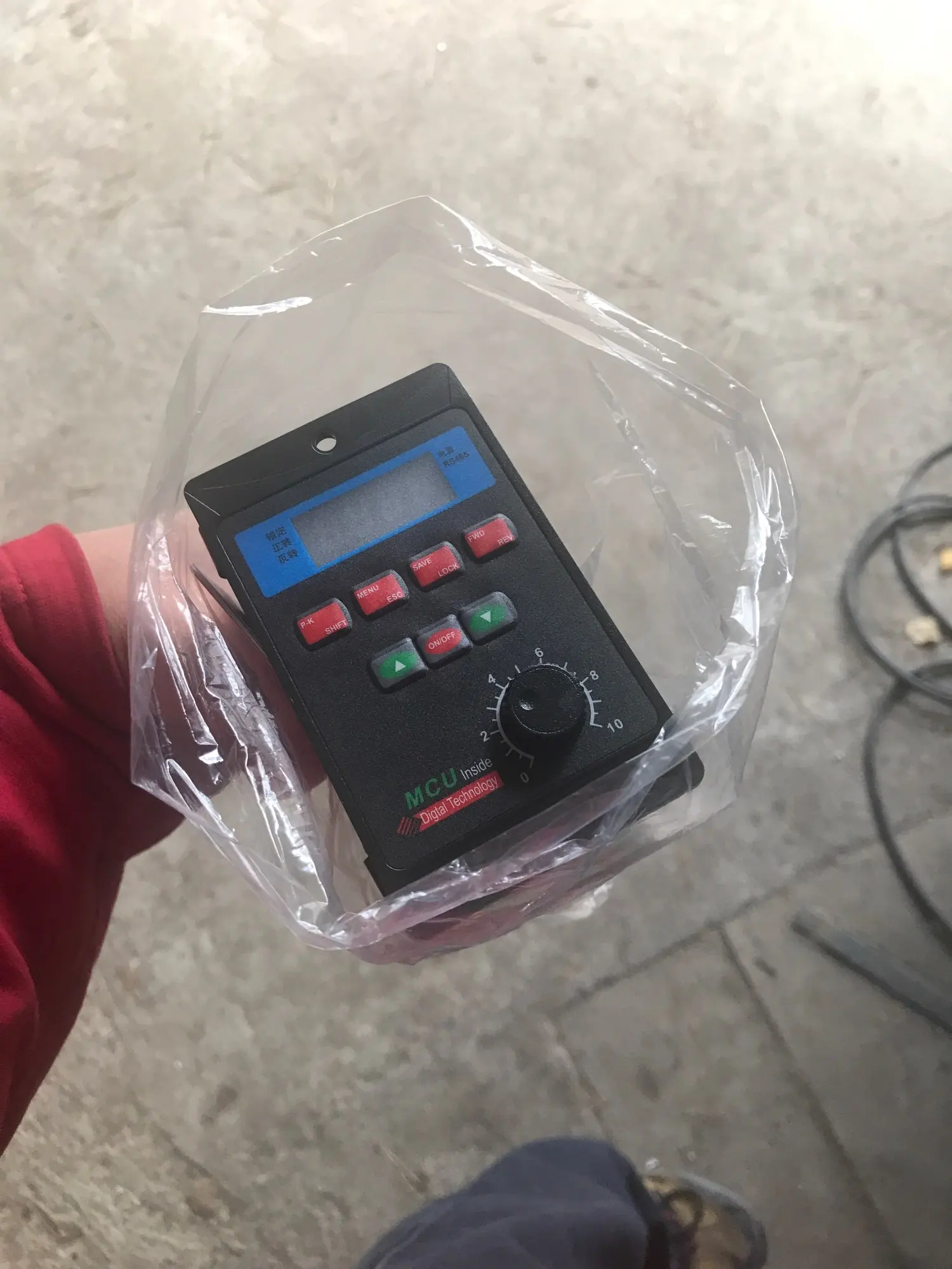 Отзыв о товаре Преобразователь частоты 400 Вт 750 Вт с добавлением трехфазного драйвера двигателя RS485 MCU T13-400W-12-H однофазный вход от пользователя E***v