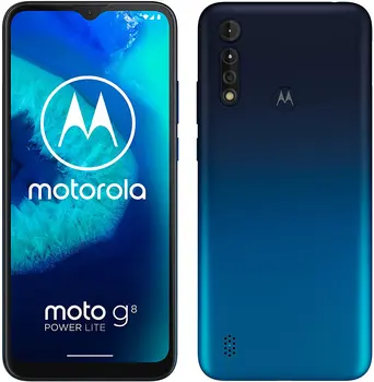 

Motorola Moto G8 Power Lite 64GB Dual Sim Blue