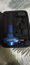 Pistola de masaje de tejido profundo, terapia de estimulación de músculos, alivio del dolor para EMS, relajación, moldeador de Fitness