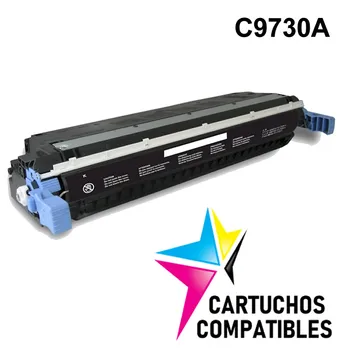 

HP C9730A Black Toner LaserJet 5500 5500N 5500DN 5500DTN 5500HDN 5550 5550N 5550DN 5550DTN 5550HDN C9731A C9732A C9733A