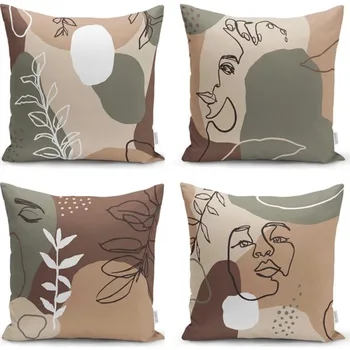 

Realhomes Pillow Cushion Set, Decorative, Patterned, Soft, Fabric, Hygienic, Home, Accessory, Sofa, Garden, Textile, Vivid