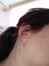 Kuololit-pendientes de piedra preciosa de diasporo para mujer, aretes con Clip, Color plata sólida 925, hechos a mano, joyería fina de boda