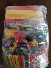 Heat-Shrink-Tubing-Wire-Cable Sleeving Assorted Shrinking Polyolefin-Insulation 328pcs