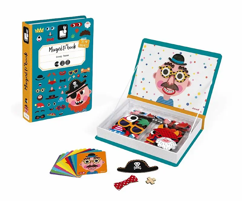 Книга-игра "Смешные мальчишки" магнитная