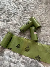Toilet-Bags Garbage-Bag Dog-Poop-Bag Degradation Carton-Pick-Up Outdoor Disposable Clean