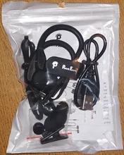 Bluetooth Earphones Headsets Punnkfunnk Waterproof Sport Wireless Ipx4 Bass-Stereo W/mic