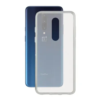 

Mobile cover One Plus 7 Pro KSIX Flex Transparent