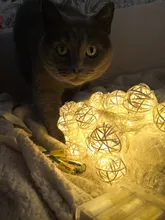 Garlands Lamp Light-String Battery-Powered Christmas-Decorations Home-Fairy-Lights Twinkle