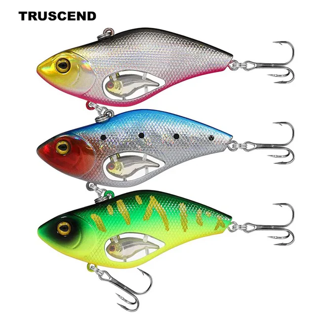 TRUSCEND Crankbaits Fishing Lures Hard Swimbait for Bass Trout