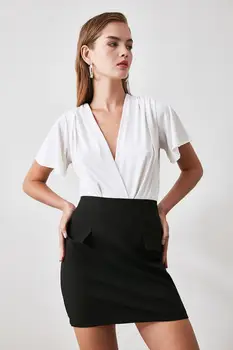 

Trendyol Pocket Detail Skirt TWOAW21ET0179