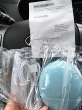 ZIMEITU-Bomba de leche eléctrica doble, succionadora potente de pezones, bomba de lactancia eléctrica USB con botella de leche para bebé, almohadilla de calor en frío