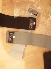 Bandas de resistencia para glúteos y glúteos, bandas de algodón para ejercicio en la cadera, bandas de goma elásticas para Fitness