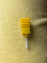 Brocas de cerámica afiladas para uñas, 1 Uds., fresas giratorias para manicura, utensilios eléctricos de pedicura, accesorios para uñas