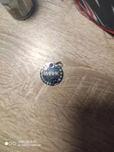 Etiqueta de identificación personalizada para perros y gatos, accesorios de identificación para perros y gatos