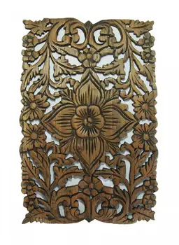 

Panel carved "flower"