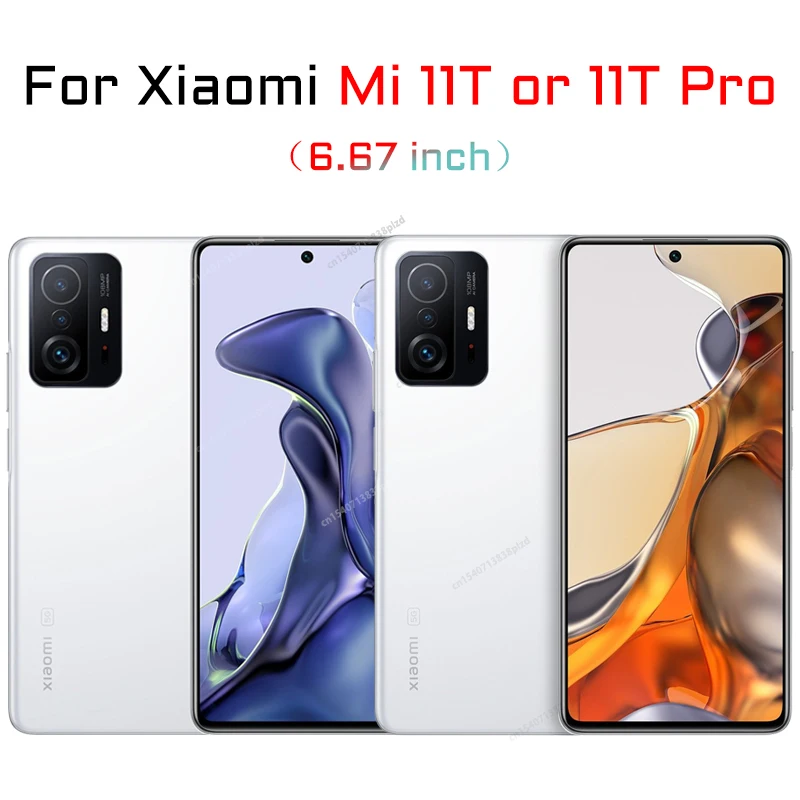 For Xiaomi Mi 11 11T Ultra Screen Protector Redmi Note 10 Pro Lite Note10 10T 11i Mi10 10S 11S S T 11Lite 5G NE 12 12X Not Glass phone tempered glass Screen Protectors