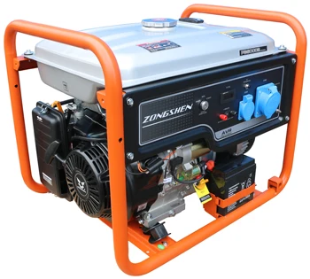 

Zongshen PB 6000 E gasoline generator
