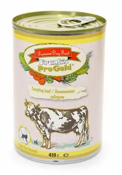 

Frank's progold canned food for cats "appetizing beef" 0,41 kg x 6 PCs