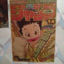 Poster Kraft-Paper Wall-Art Home-Room-Decor Classic Prints Japanese Anime Hunter-X-Hunter