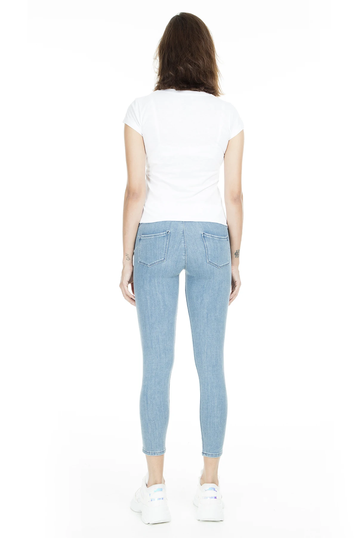 Lela Normal Waist Skinny Jeans WOMEN DENIM PANTS 8507F3431PAULA