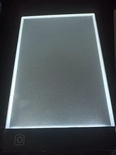 Tablero de copia de dibujo Led regulable de 3 niveles para bebés, juguetes educativos de tamaño de pintura A5, creatividad para niños