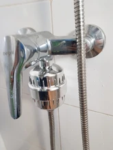 Showers-Head Chlorine Hard-Water WATER-FILTER-REMOVE HEAVY-METALS-FILTERED 10 Soften