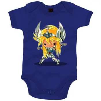 

Baby bodysuit Chibi Kawaii Hyoga Swan spoof
