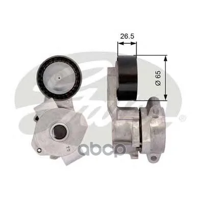 Ролик Натяжителя Gates T39107 Gates арт. T39107
