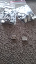 50 unids/lote 5Pin Micro-B SMD Micro conector USB hembra Puerto Jack cola Sockect enchufe para teléfono Android conector de datos