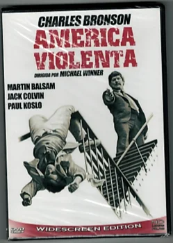 

AMERICA VIOLENT. dvd