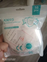 Mascarilla KN95 FFP2 con filtro de 5 capas para adultos, máscara protectora Facial contra la gripe, Tapabocas