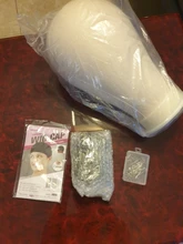 Alileader Peluca de corcho cabeza de bloque de lienzo para mostrar maniquí Peluca de cabeza soporte obtener gratis abrazadera y Tpins de alta calidad