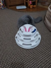 Ball Cat-Toys Play Cat Intelligence Tower-Tracks-Disc Training Amusement-Plate