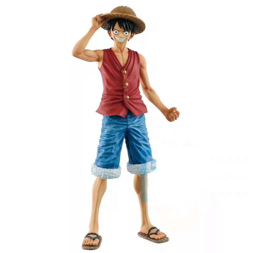 

Original banpresto One Piece Monkey D Luffy oversea limited action figure PVC model toys