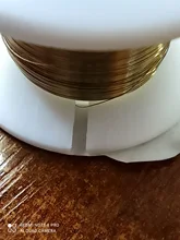 Línea de corte de alambre de molibdeno dorado de aleación de 100m, pantalla LCD, separador de pantalla, reparación, envío directo