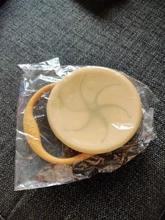 Taza de tentempié de silicona para bebé, contenedor de comida portátil, recipiente para aperitivos, sin BPA, tapa suave de silicona, nuevos colores