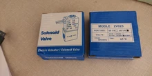 Solenoid-Valve Water-Air-Gas Normally-Closed 2-Way Direct-Acting 220V 24V 110V DC 12V
