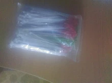 Cable-Organizer Wire-Strap Zip-Ties Ties-Color Self-Locking-Cable Velcro Plastic Nylon