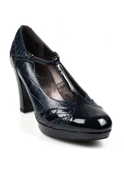 

Shoes elegant blue. 9057