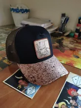 Gorras de malla con estampados para hombres y mujeres, cachucha de béisbol de algodón de Dragon Daisy, Mickey, Snapback, Hip Hop para todo público