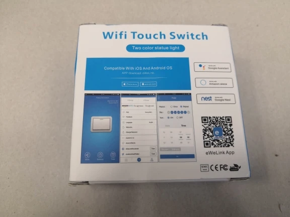 220V Led Dimmer Smart Wifi Switch Touch Control Stepless Dimmer With Bulb  Compatible With  Alexa Google Assistant Ewelink - Price history &  Review, AliExpress Seller - HUI JU Store