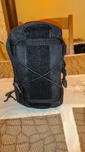 Bolsa Molle con extensión de bolsillo para cinturón táctico, riñonera para herramientas, teléfono móvil y artículos de primeros auxilios, de color negra, muy vendido