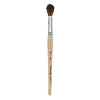 

Pony brush round art materials, short handle No. 9