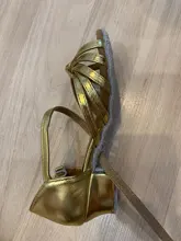 Zapatos de salón tango salsa Latino para niñas, zapatos de tacón bajo, 20 colores