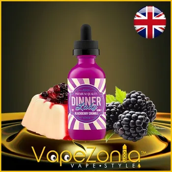 

Dinner Lady BLACKBERRY CRUMBLE 50 ml e liquid
