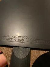 HUIESON 6 Star 2 uds nuevo y mejorado de carbono de conjunto de raqueta de tenis súper poderoso raqueta de Ping Pong bate para adultos Club de formación