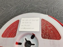 Led-Strip CCT Warm White Natural High-Cri Cool 600LED 12V 24V 5m