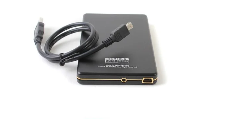 Новейший горячий стиль 500 gb 1 ТБ/2 ТБ металлический корпус USB 2,0 ноутбук мобильный жесткий диск 2000 gb внешний жесткий диск мониторинг extern - Цвет: Синий